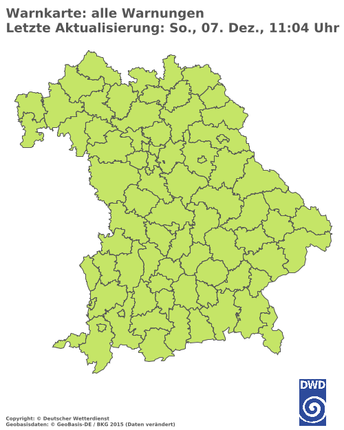 Aktuelle Wetterwarnungen für %region%