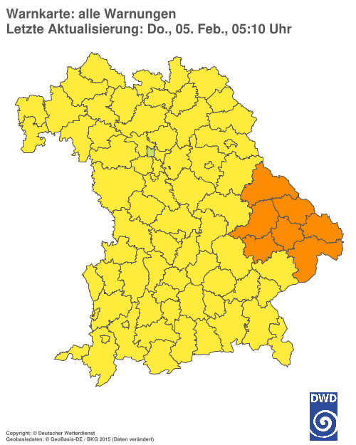 Aktuelle Wetterwarnungen für %region%