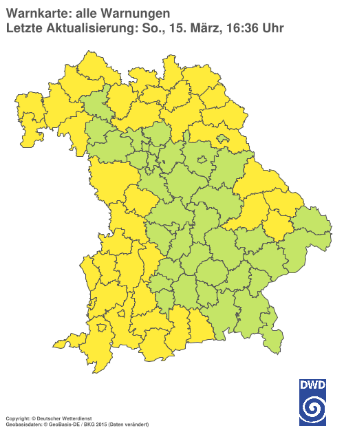Aktuelle Wetterwarnungen für %region%