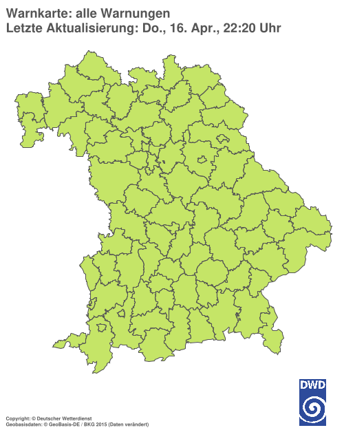 Aktuelle Wetterwarnungen für %region%