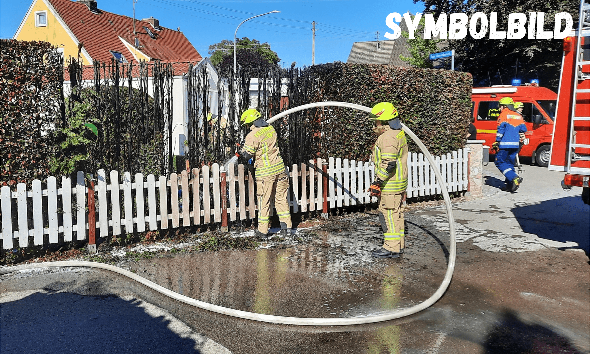 Nr. 84/25 B1 Kleinbrand im Freien