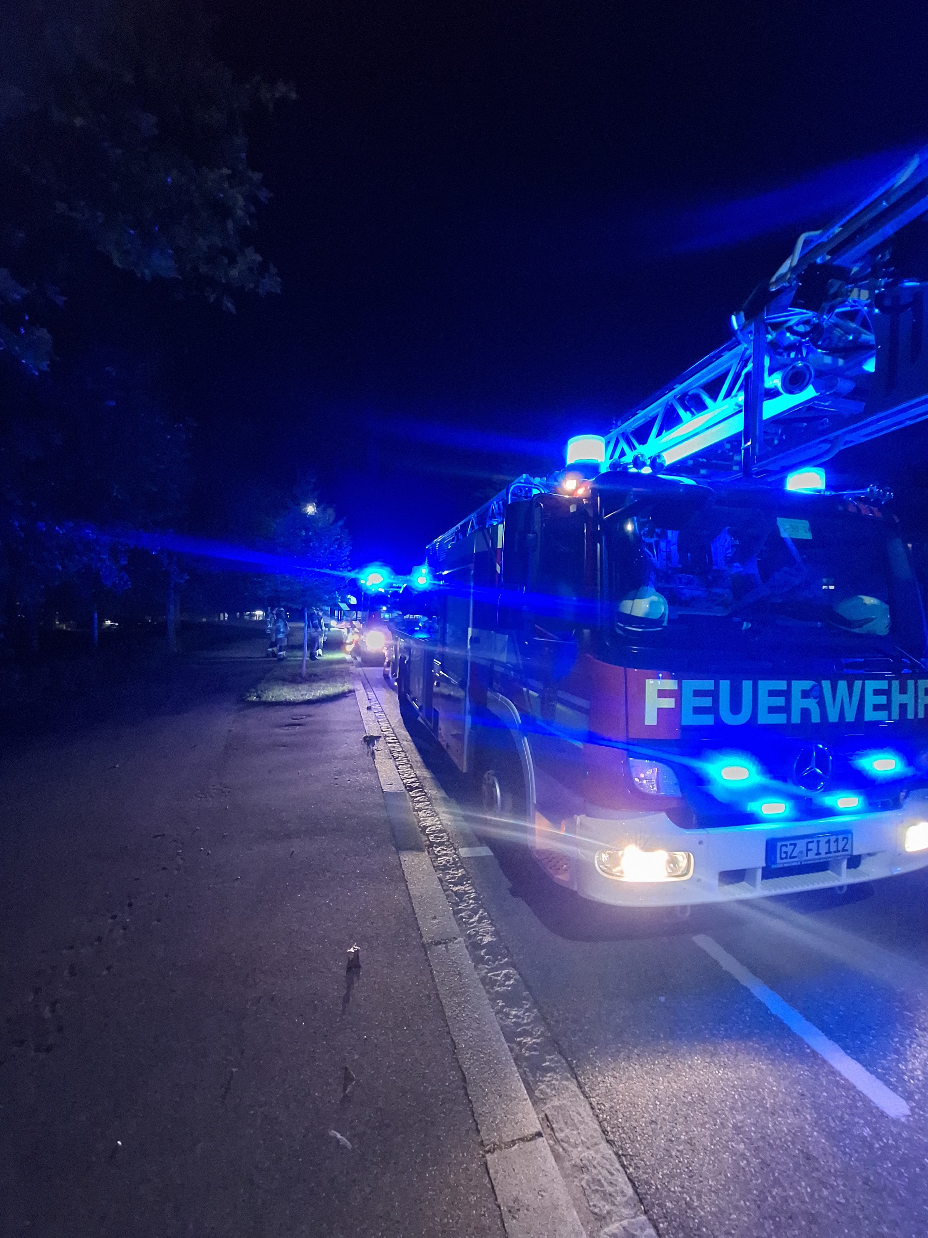 Nr. 94/25 B3 Brandgeruch im Gebäude