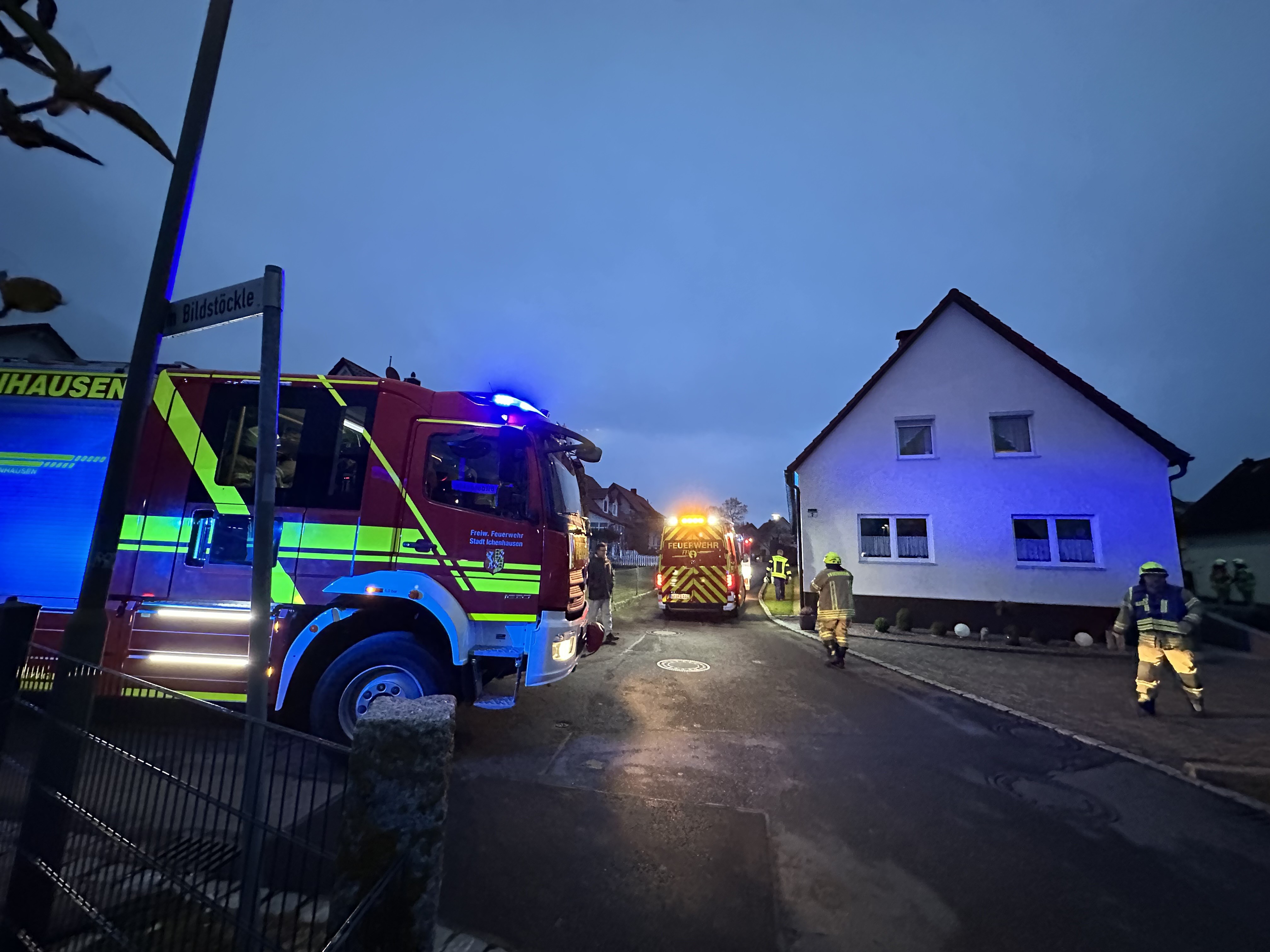 Nr. 120/25 B3 Brand Dachstuhl