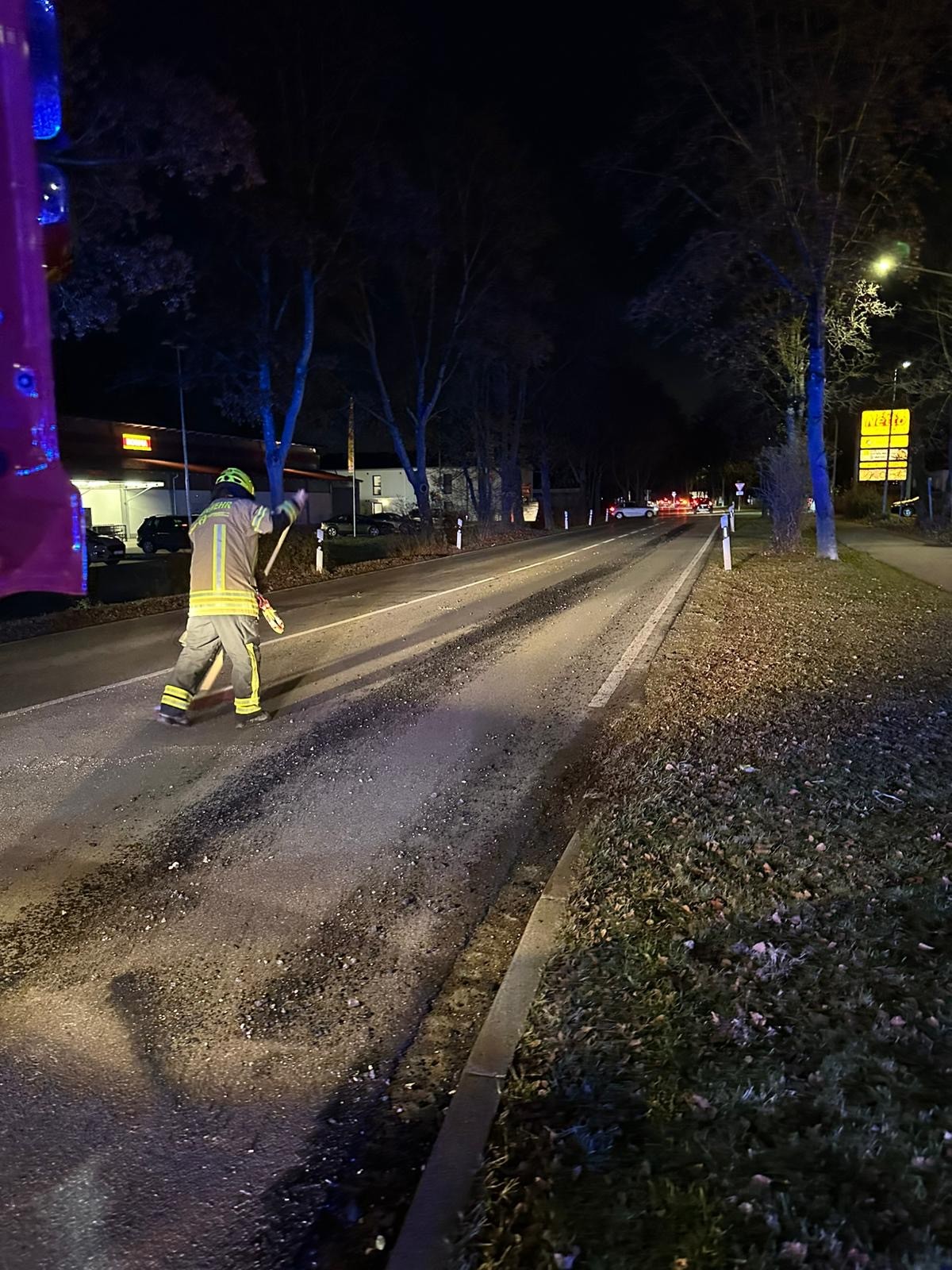 Nr. 119/25 THL Straße reinigen