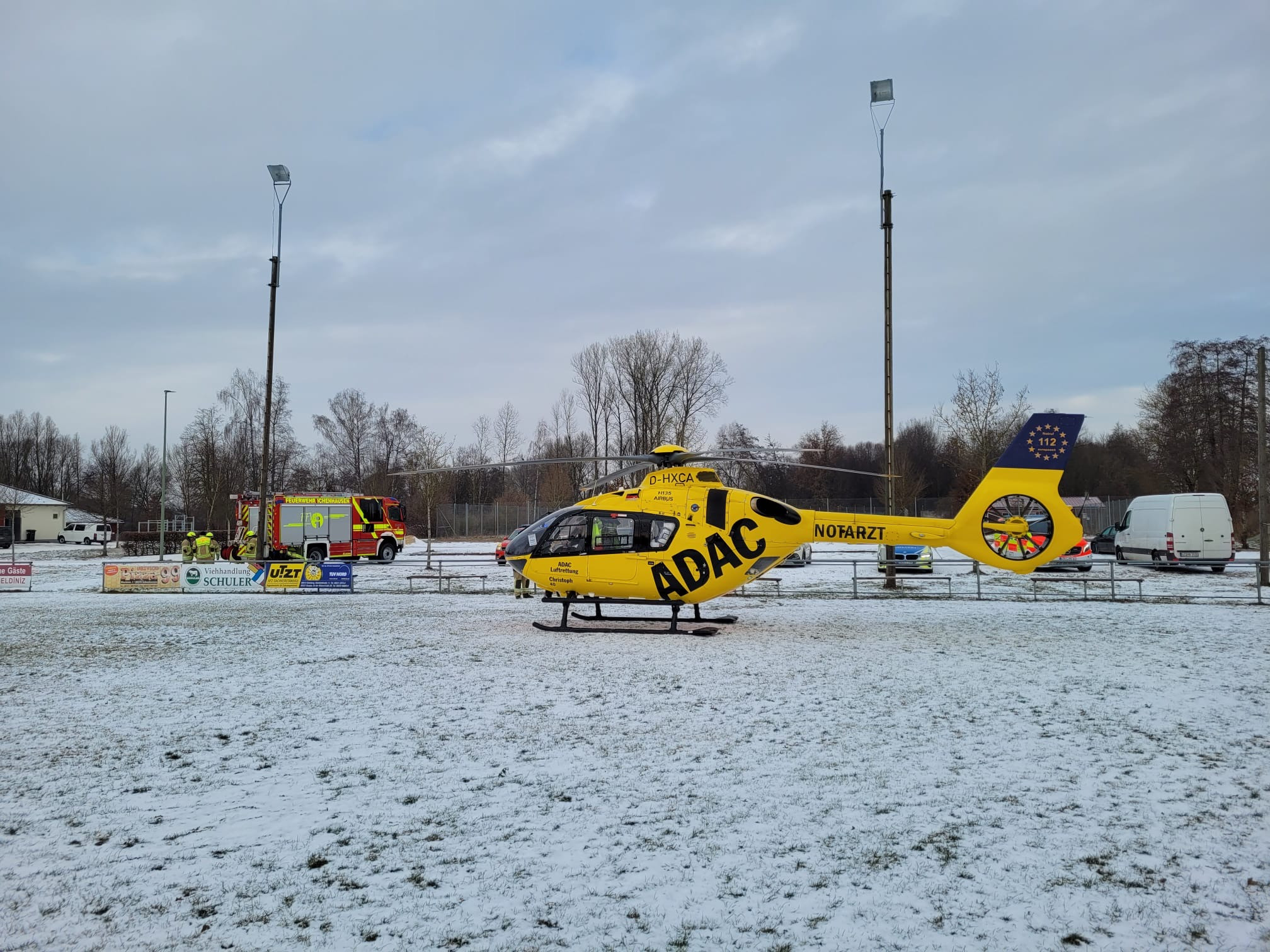 Nr. 4/26 THL Hubschrauberlandung