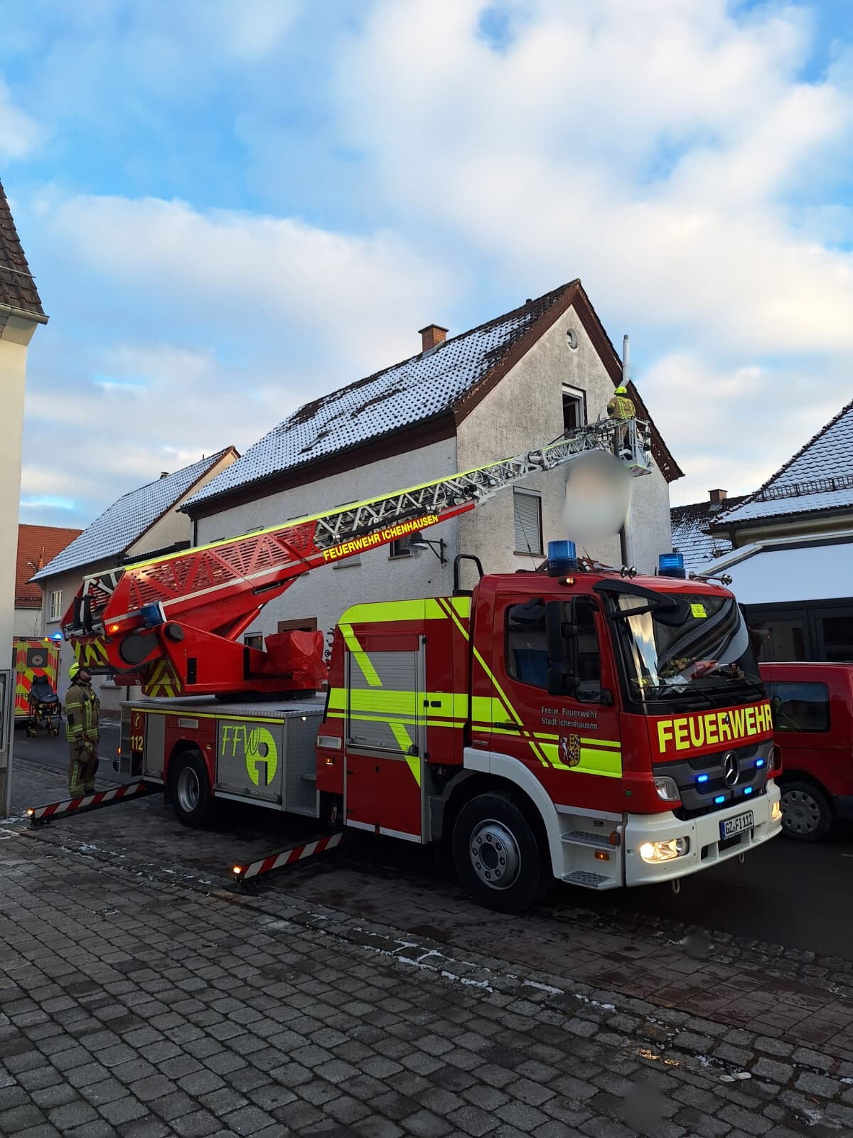 Nr. 3/26 THL RD Drehleiter