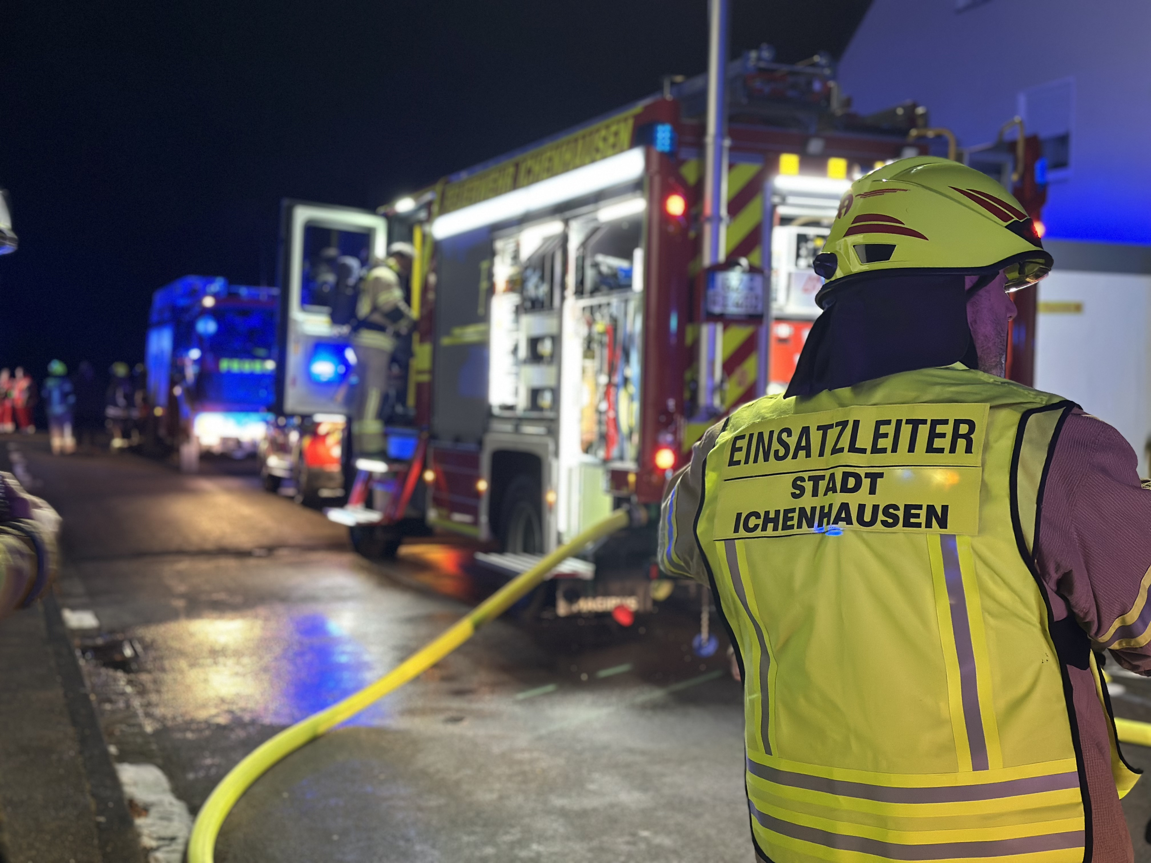 Nr. 11/26 B3 Brand Person in Gefahr