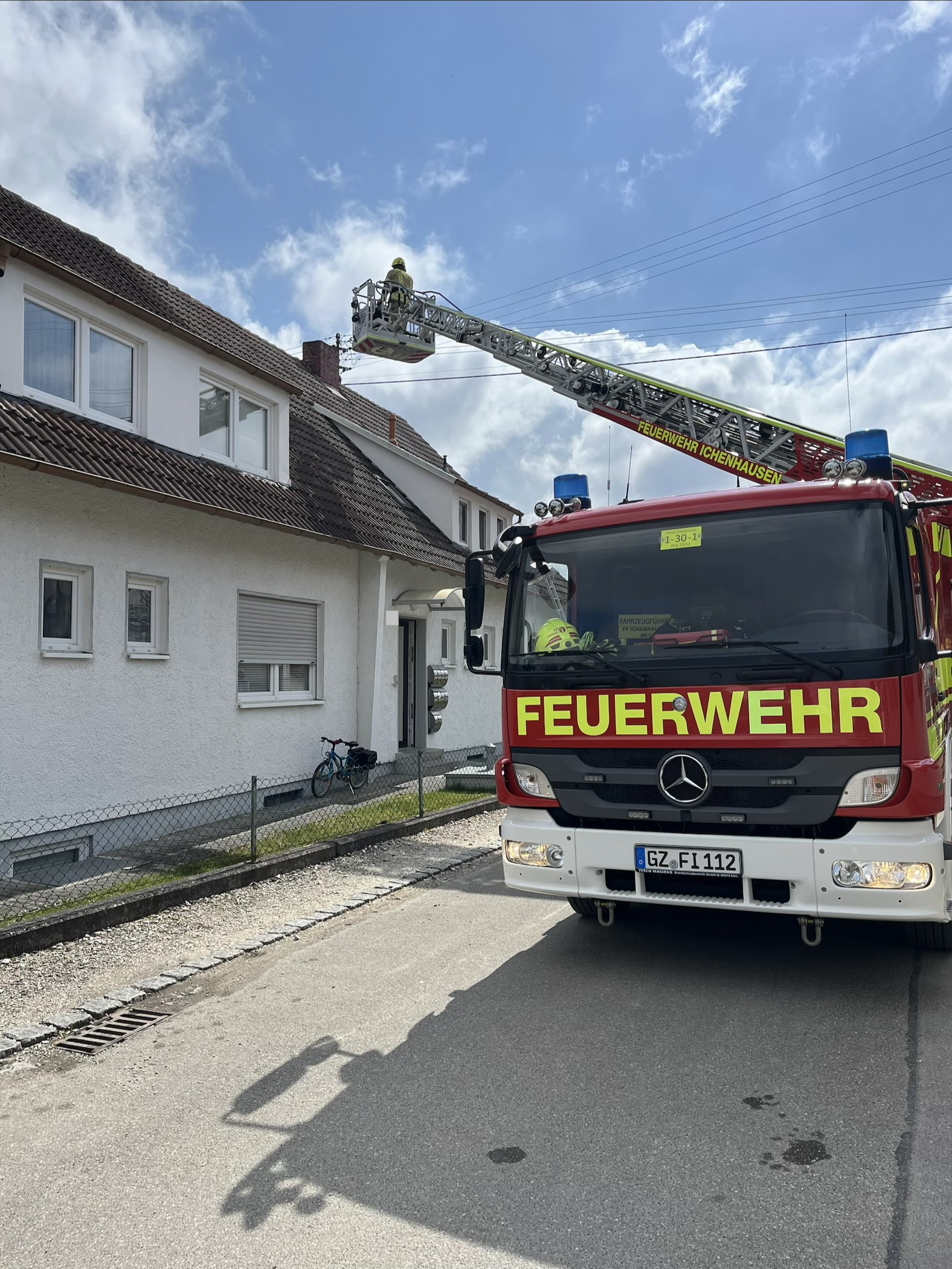 Nr. 29/26 THL1 Rettung Kleintier