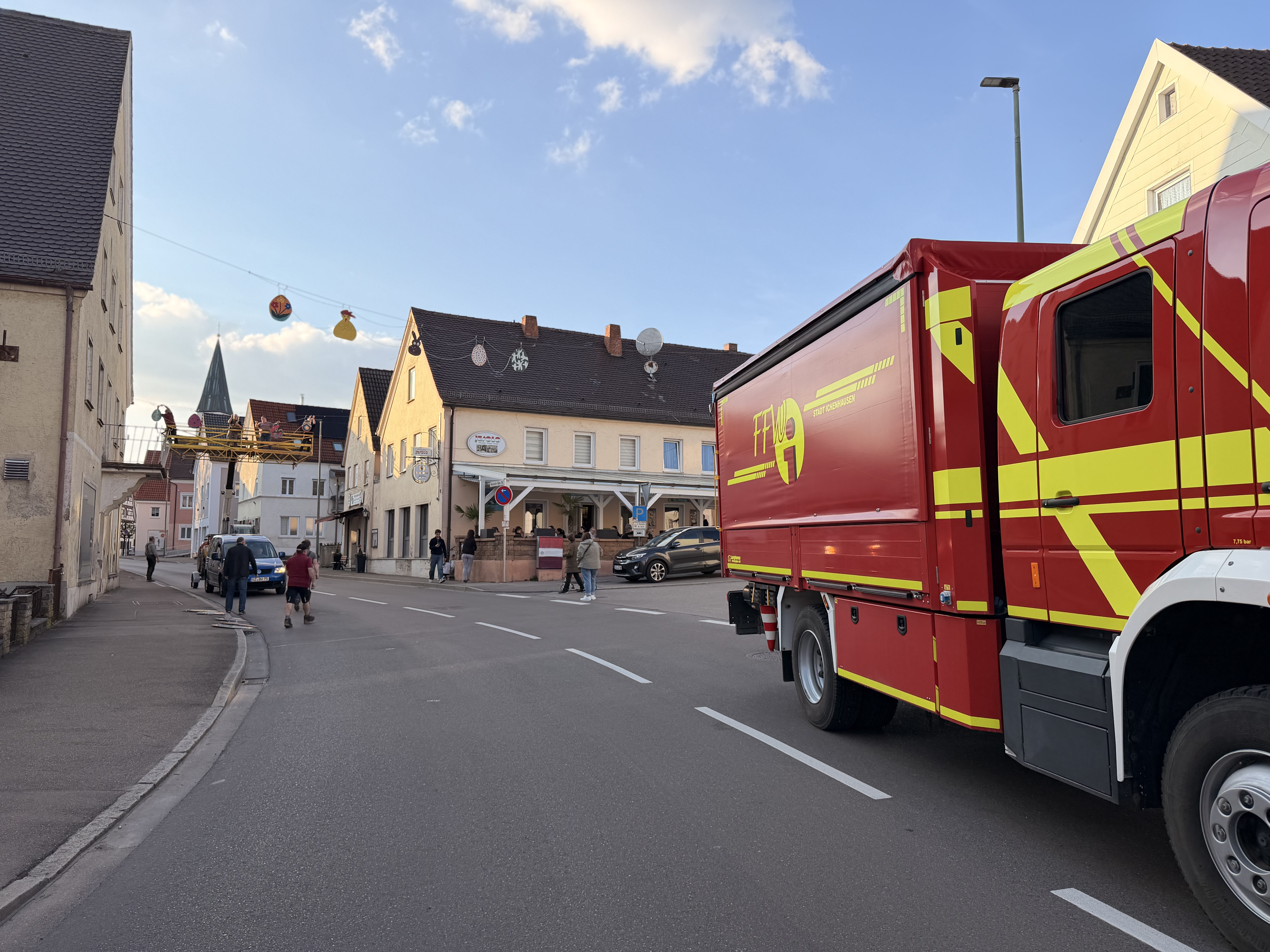 Nr.33/26 THL Unterstütztung Stadt