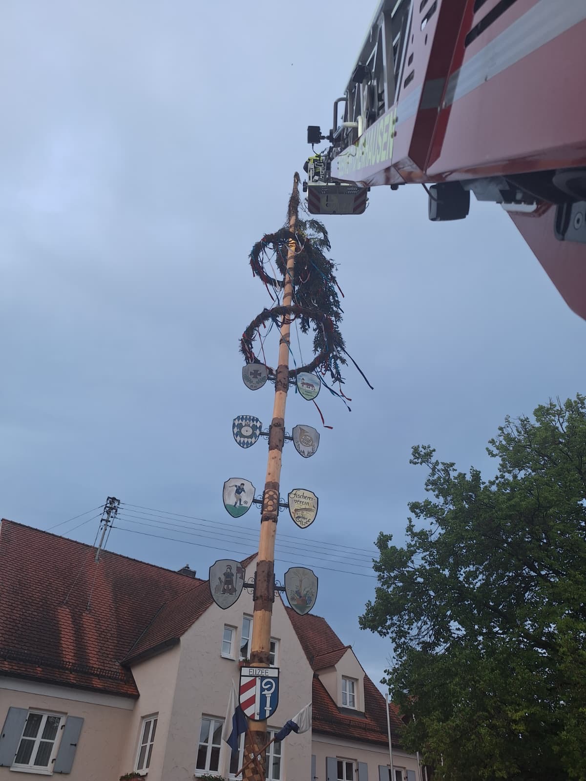 Nr. 40/26 THL Gegenstand sichern