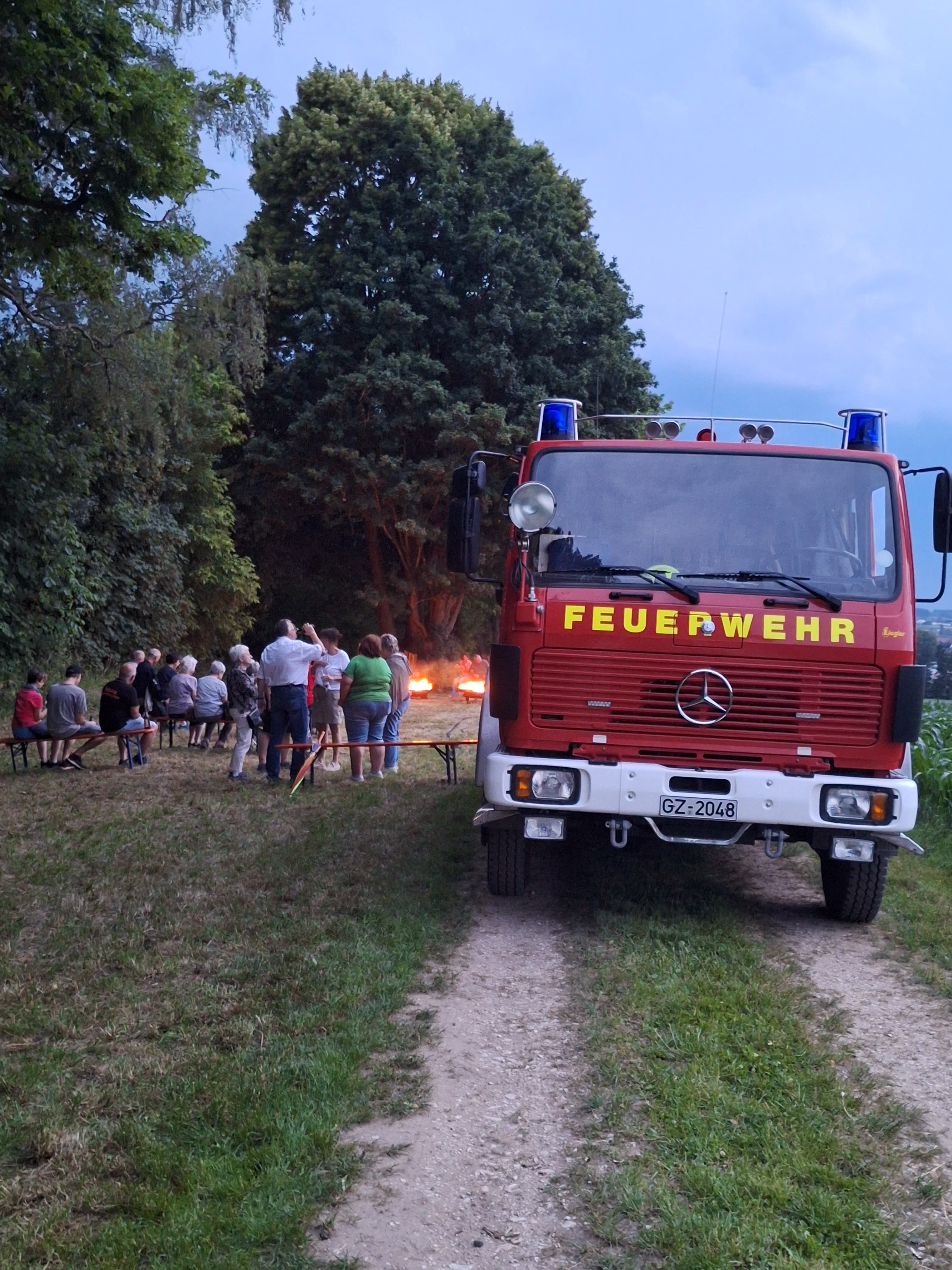 Nr. 54/26 Brand Sicherheitswache