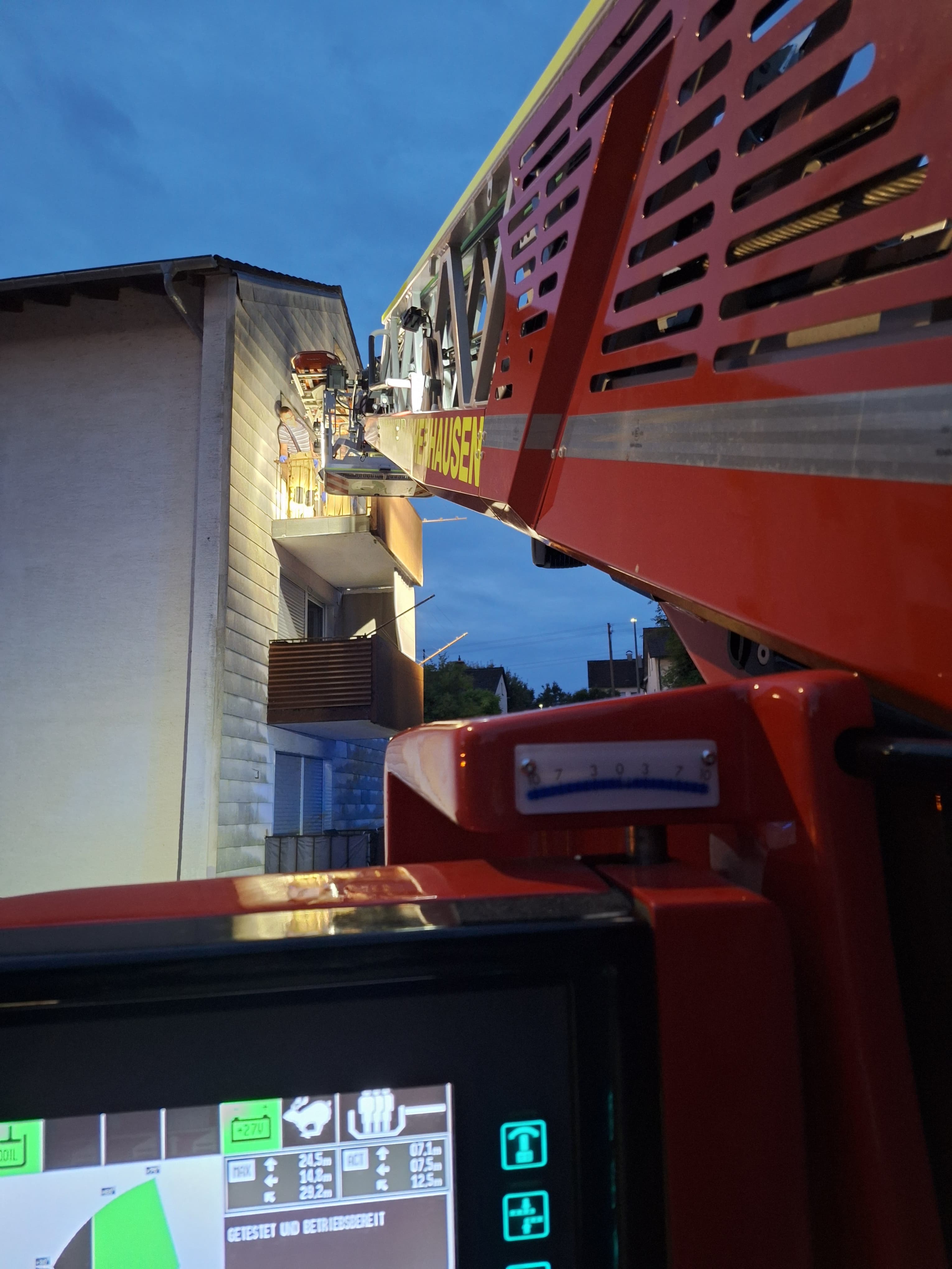 Nr. 86/26 THL Rettungskorb