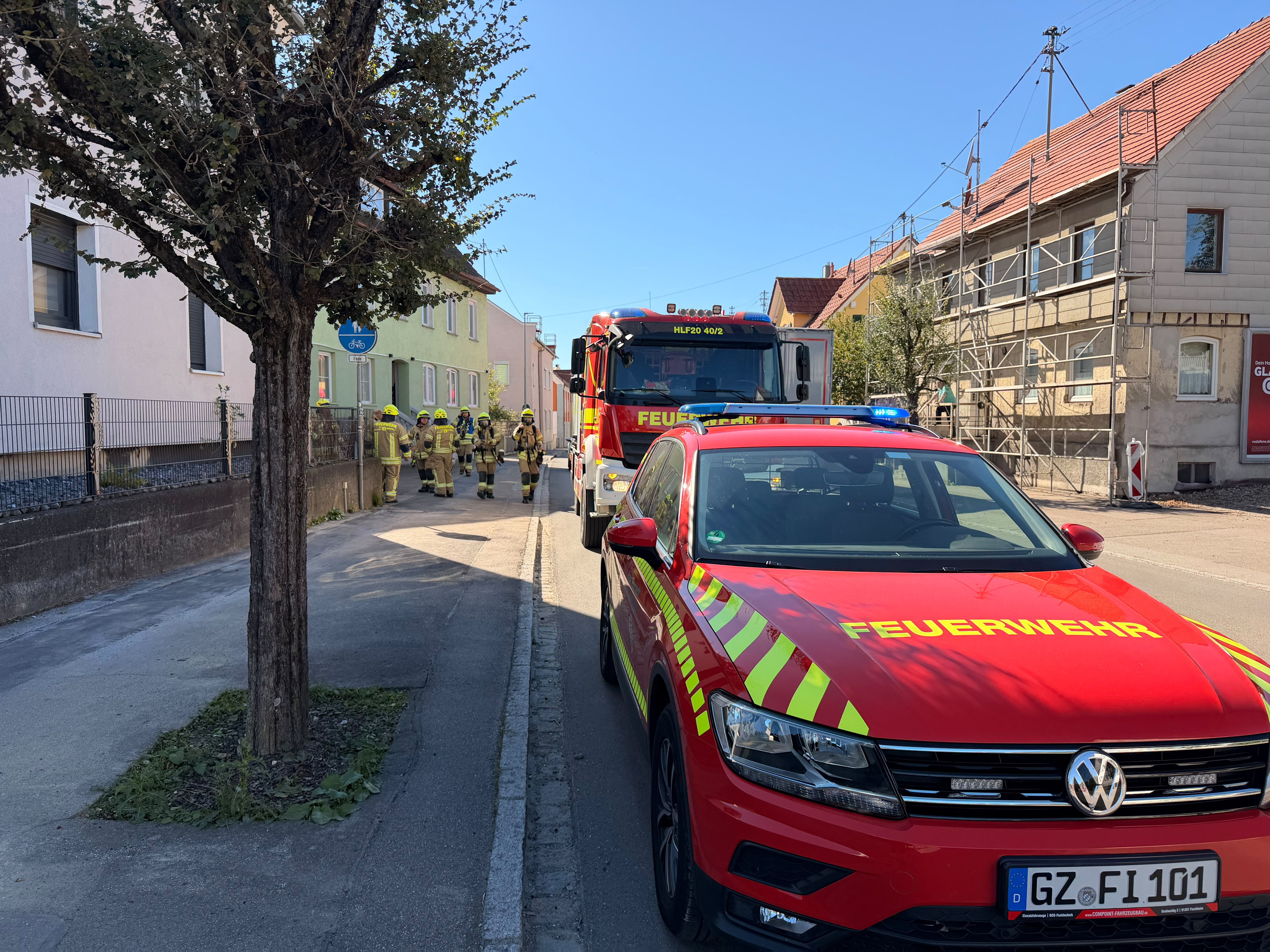 Nr. 119/26 B BMA Brandmeldeanlage