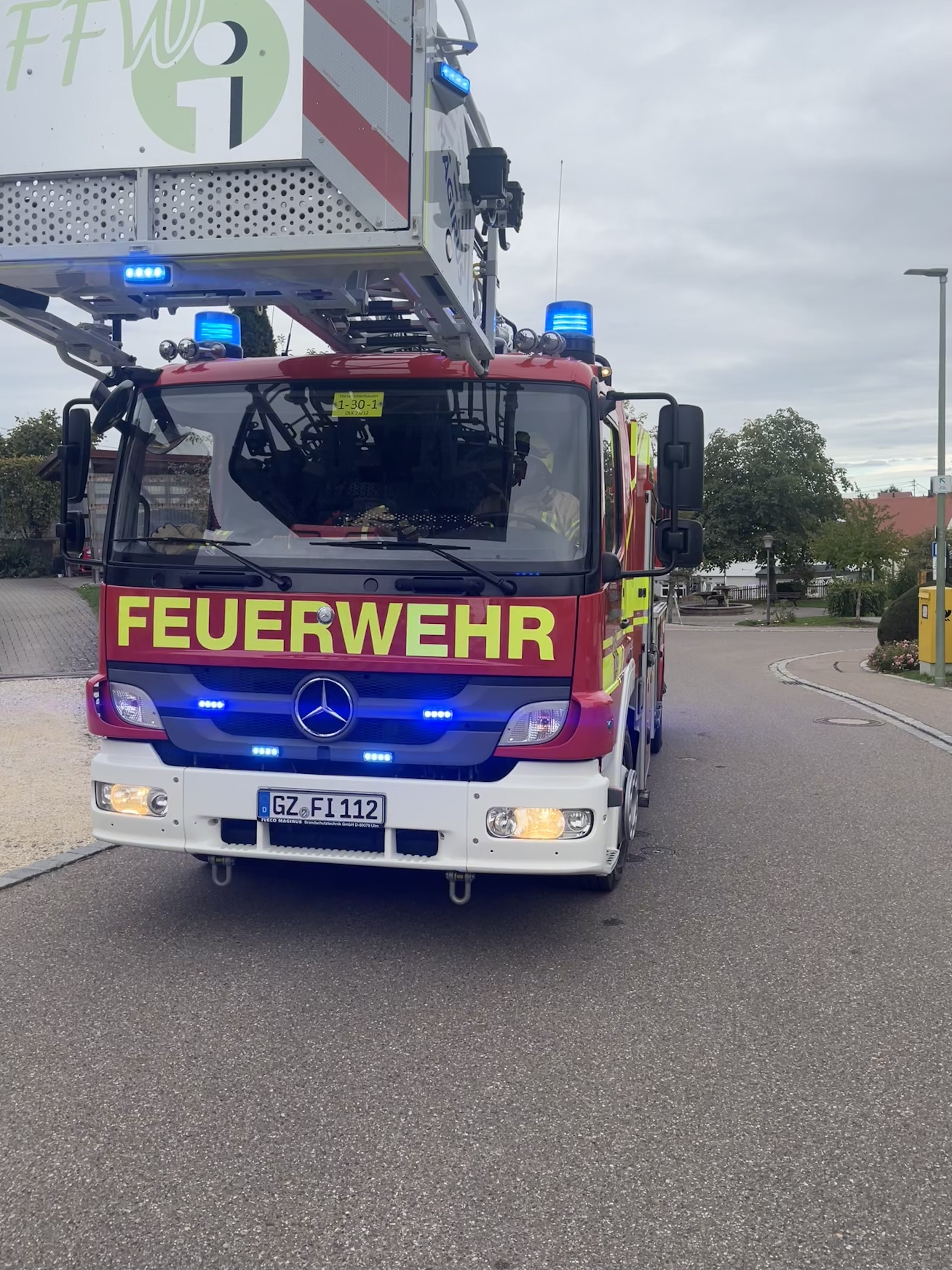 Nr. 124/26 THL Rettungskorb