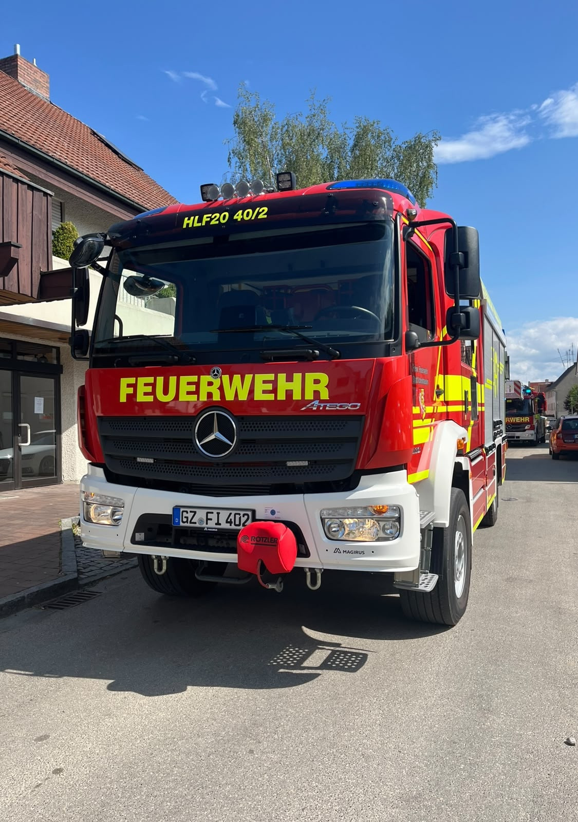 Nr. 123/26 B BMA Brandmeldeanlage